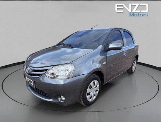 TOYOTA ETIOS 1.3 XS 16V FLEX 4P MANUAL